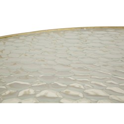 Juego de mesa Noah Gold – Juego de 4 piezas doradas Ø70x45 - 47x54,5 - 36x50 - 28x45 cm