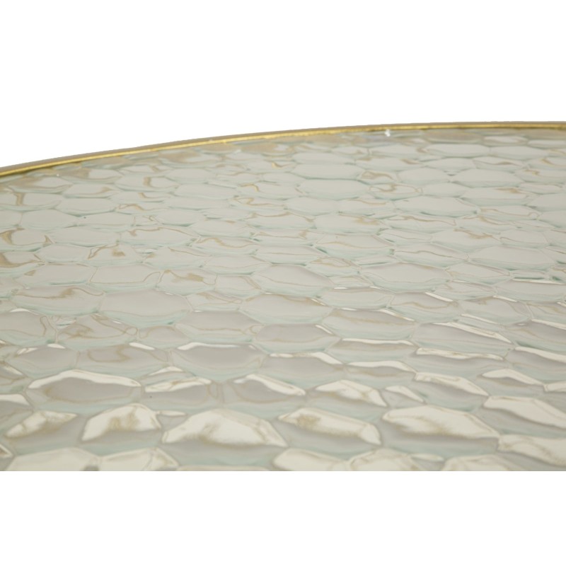 Juego de mesa Noah Gold – Juego de 4 piezas doradas Ø70x45 - 47x54,5 - 36x50 - 28x45 cm