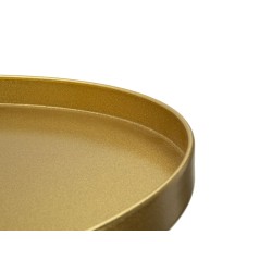 Mesa grande Doha – Opulencia dorada Ø51x100 cm