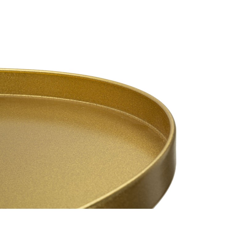 Mesa grande Doha – Opulencia dorada Ø51x100 cm