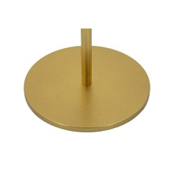 Mesa grande Doha – Opulencia dorada Ø51x100 cm