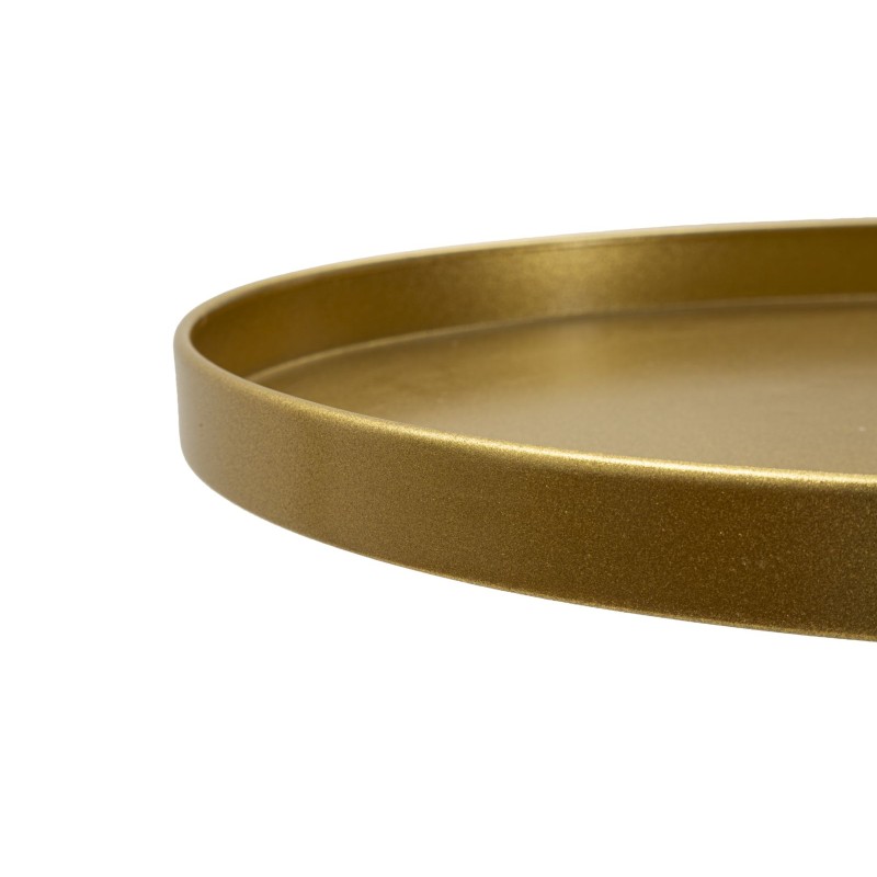 Mesa grande Doha – Opulencia dorada Ø51x100 cm