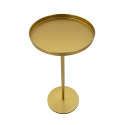 Mesa auxiliar Doha Petite – Elegancia contemporánea Ø41x80 cm