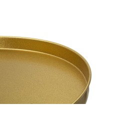 Mesa auxiliar Doha Petite – Elegancia contemporánea Ø41x80 cm