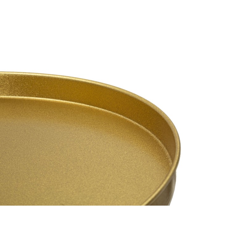 Mesa auxiliar Doha Petite – Elegancia contemporánea Ø41x80 cm