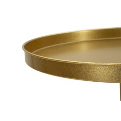 Mesa auxiliar Doha Petite – Elegancia contemporánea Ø41x80 cm