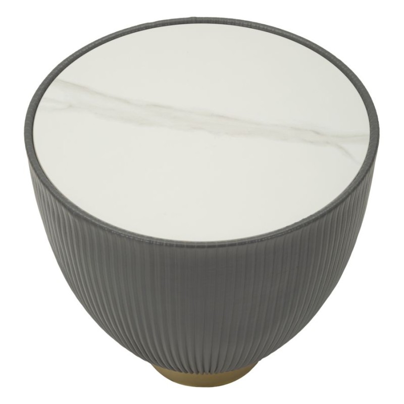 Mesa de centro Elge Petite – Elegancia compacta Ø46x45 cm