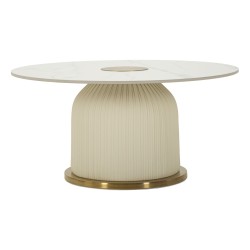 Mesa de centro Nova Grande – Diseño iluminado Ø80x39,5 cm