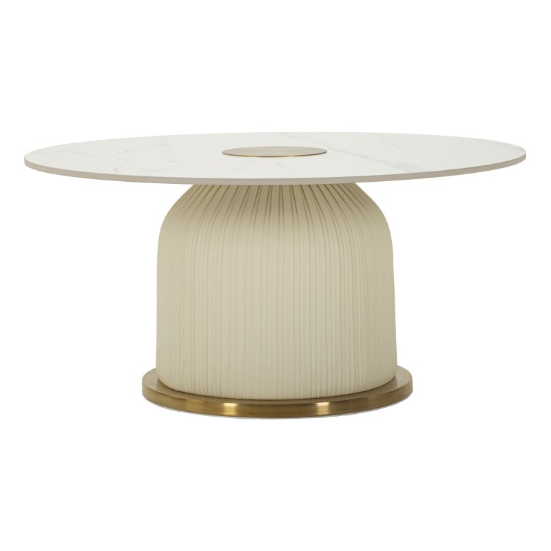 Mesa de centro Nova Grande – Diseño iluminado Ø80x39,5 cm