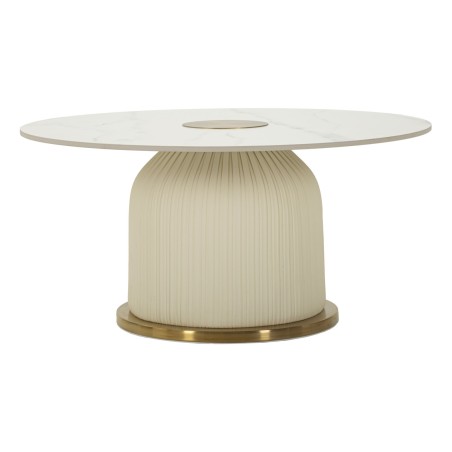 Mesa de centro Nova Grande – Diseño iluminado Ø80x39,5 cm