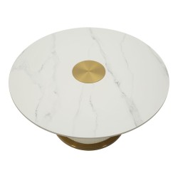 Mesa de centro Nova Grande – Diseño iluminado Ø80x39,5 cm