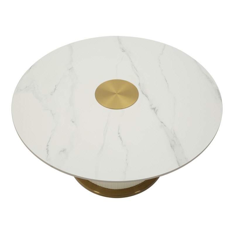 Mesa de centro Nova Grande – Diseño iluminado Ø80x39,5 cm