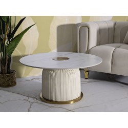 Mesa de centro Nova Grande – Diseño iluminado Ø80x39,5 cm