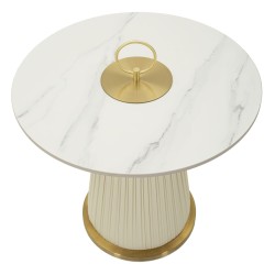 Mesa de centro Nova Petite – Armonía Esférica Ø60x54 cm