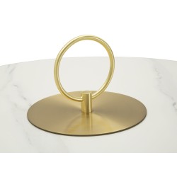 Mesa de centro Nova Petite – Armonía Esférica Ø60x54 cm