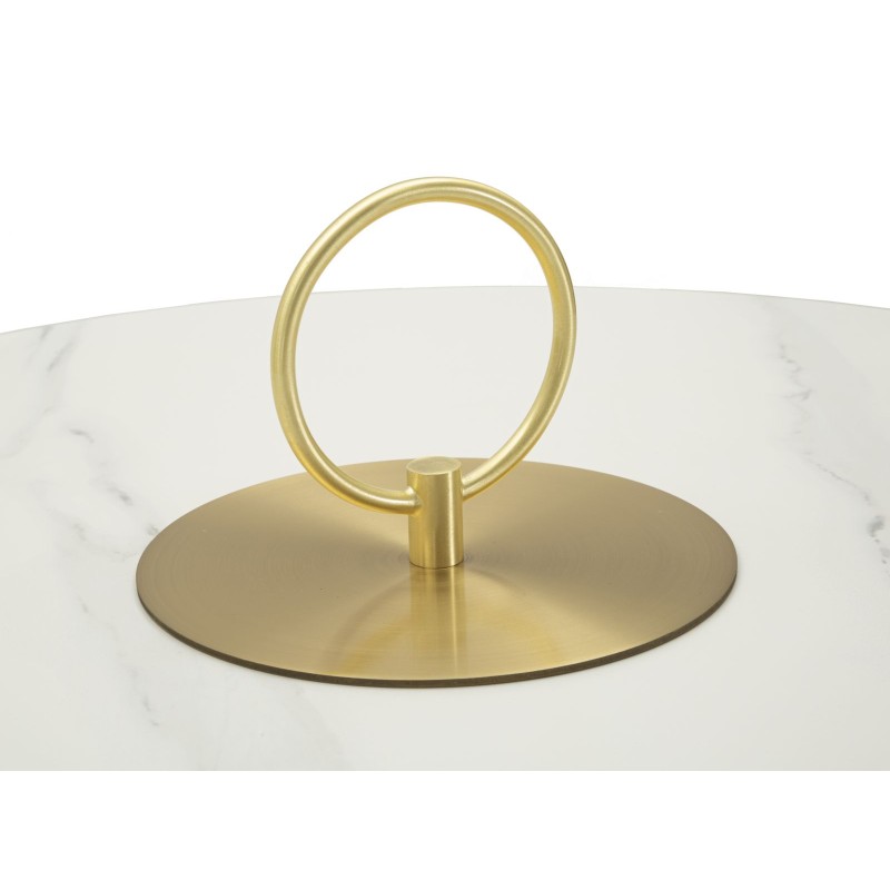 Mesa de centro Nova Petite – Armonía Esférica Ø60x54 cm