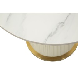 Mesa de centro Nova Petite – Armonía Esférica Ø60x54 cm