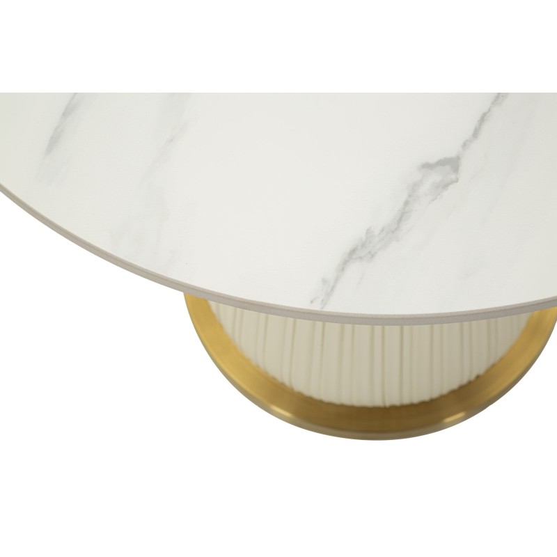 Mesa de centro Nova Petite – Armonía Esférica Ø60x54 cm