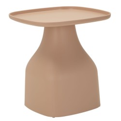 Mesa alta Gea Rose – Refinamiento en polvo 48x48x50 cm