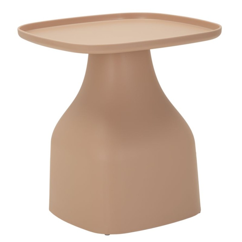Mesa alta Gea Rose – Refinamiento en polvo 48x48x50 cm