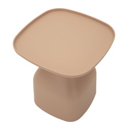 Mesa alta Gea Rose – Refinamiento en polvo 48x48x50 cm