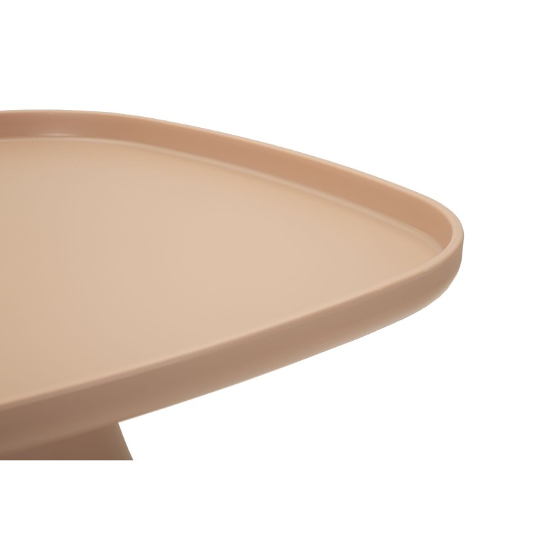 Mesa alta Gea Rose – Refinamiento en polvo 48x48x50 cm