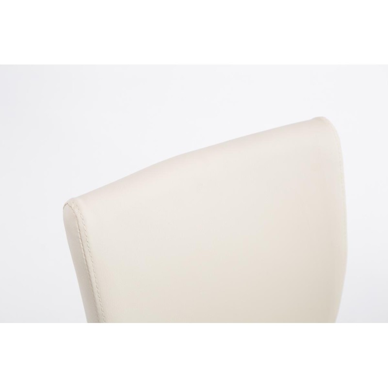 Taburete de bar color crema Colonia