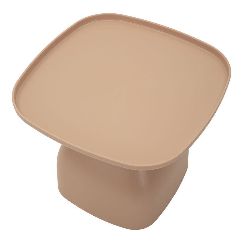 Mesa baja Gea Rose – Elegancia pastel 48x48x38 cm