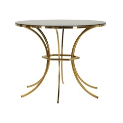 Mesa de comedor Shanty – Encanto redondeado Ø100x80 cm