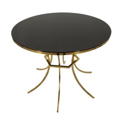 Mesa de comedor Shanty – Encanto redondeado Ø100x80 cm