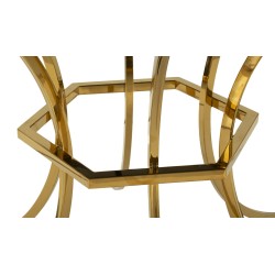 Mesa de comedor Shanty – Encanto redondeado Ø100x80 cm