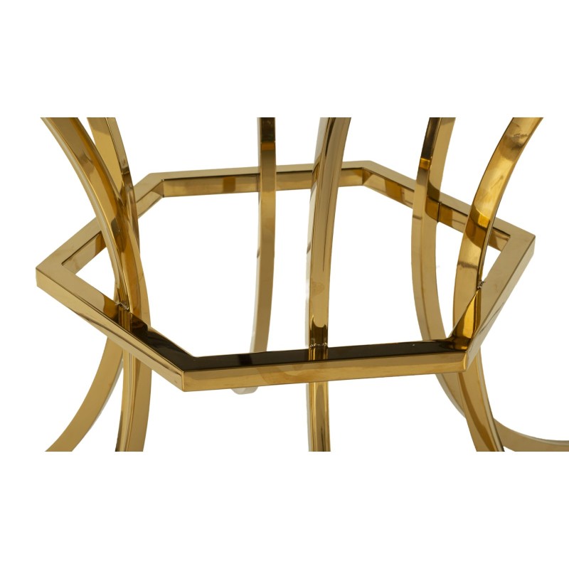 Mesa de comedor Shanty – Encanto redondeado Ø100x80 cm