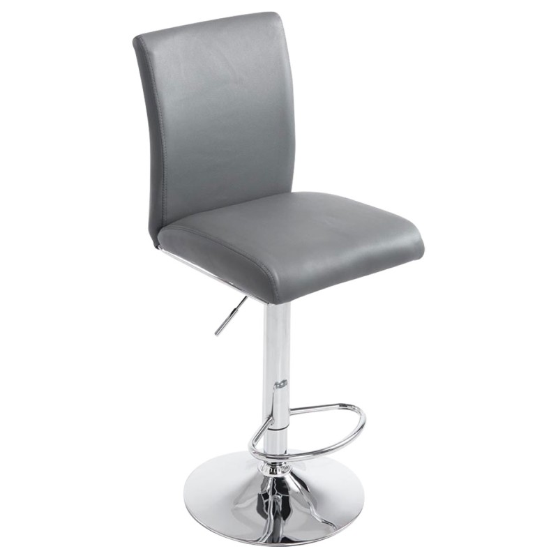 Taburete de bar gris Colonia
