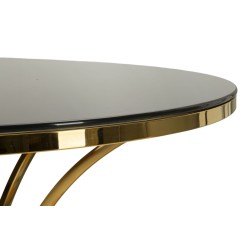 Mesa de comedor Shanty – Encanto redondeado Ø100x80 cm