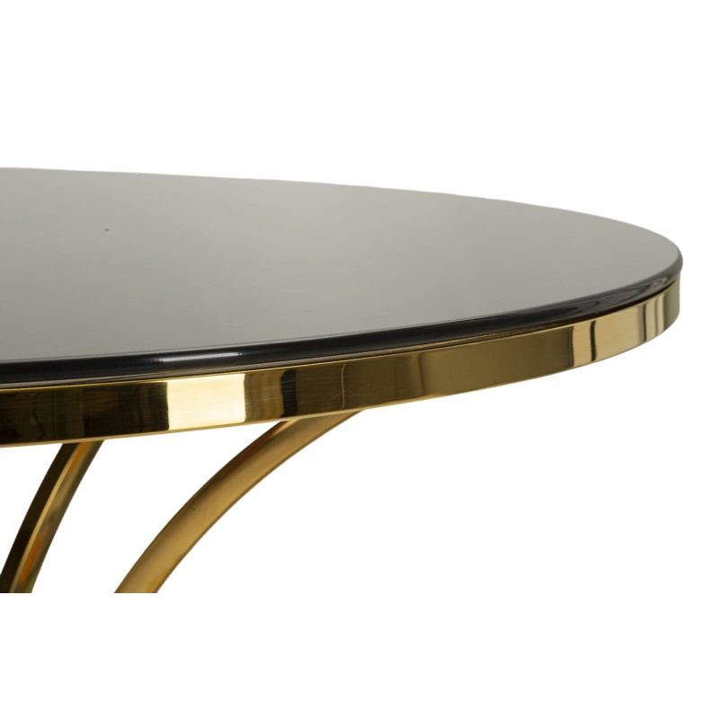 Mesa de comedor Shanty – Encanto redondeado Ø100x80 cm