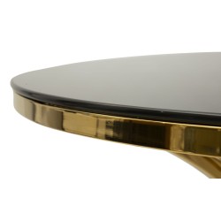 Mesa de comedor Shanty – Encanto redondeado Ø100x80 cm