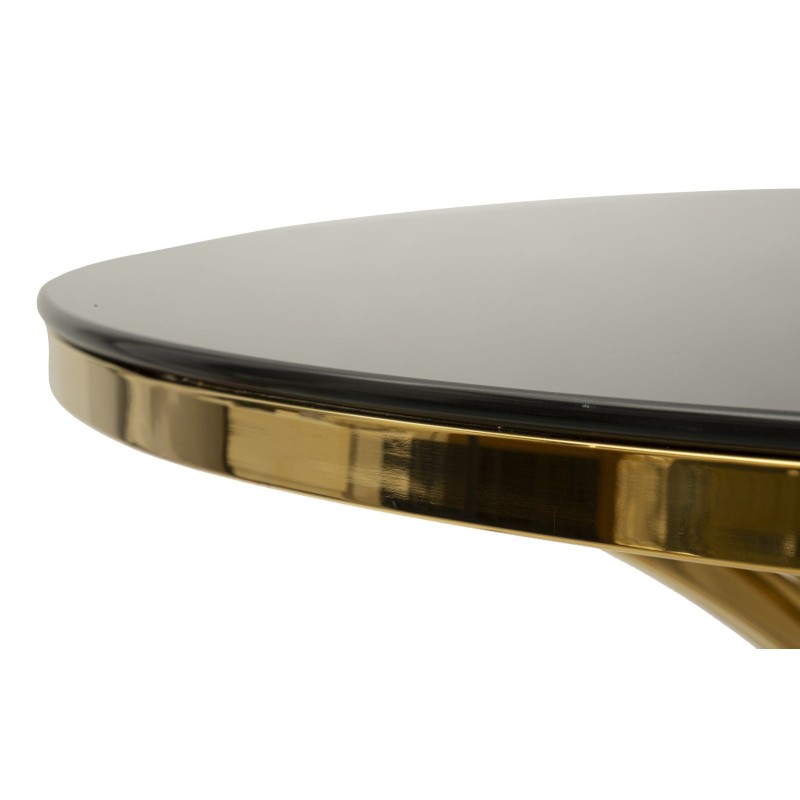 Mesa de comedor Shanty – Encanto redondeado Ø100x80 cm