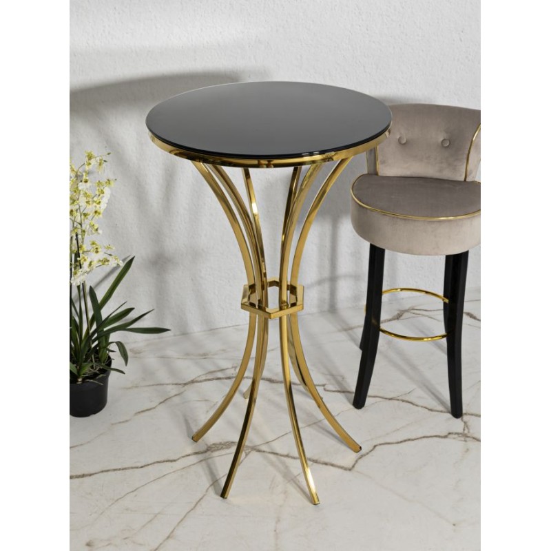 Mesa de bar Shanty – Vertical Glamor Ø60x108 cm