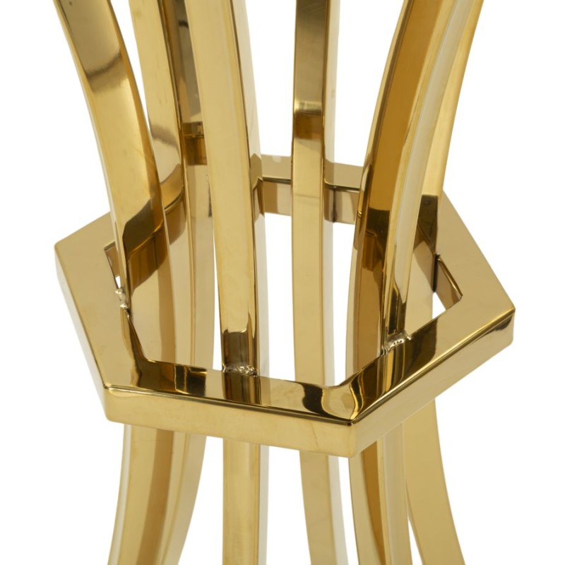 Mesa alta Shanty I – Elegancia esculpida Ø50x92 cm