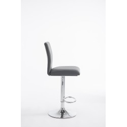 Taburete de bar gris Colonia
