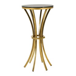 Mesa alta Shanty II – Diseño elegante Ø40x81 cm