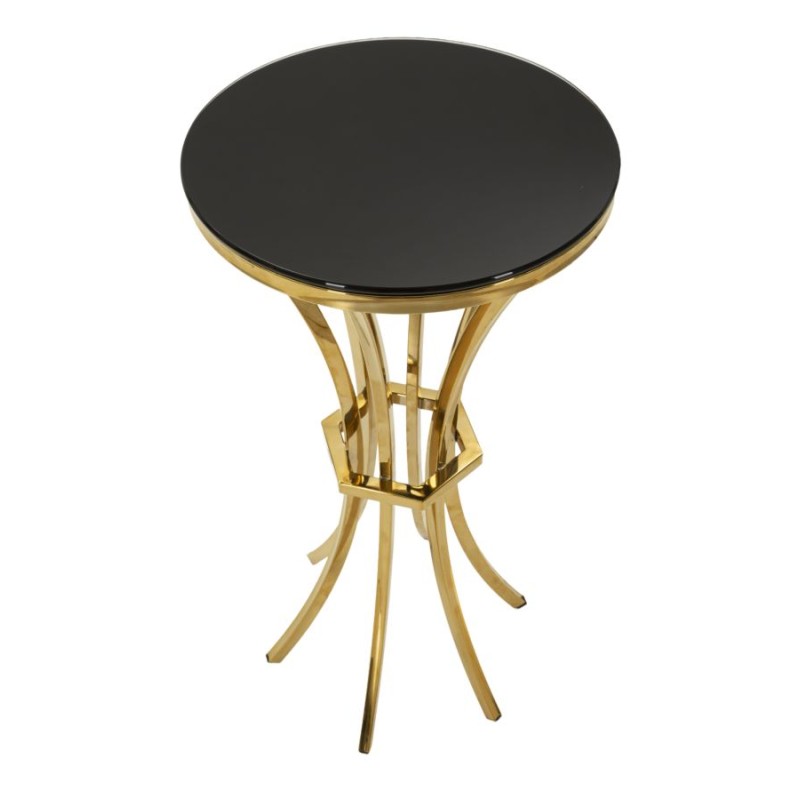 Mesa alta Shanty II – Diseño elegante Ø40x81 cm