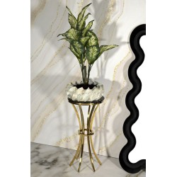 Mesa alta Shanty II – Diseño elegante Ø40x81 cm