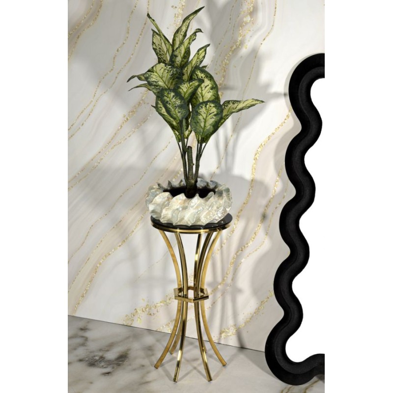 Mesa alta Shanty II – Diseño elegante Ø40x81 cm