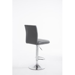 Taburete de bar gris Colonia