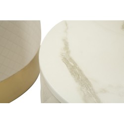 Exposición – Conjunto de diseño de 3 piezas Ø60x80 - 50x60 - 40x40 cm