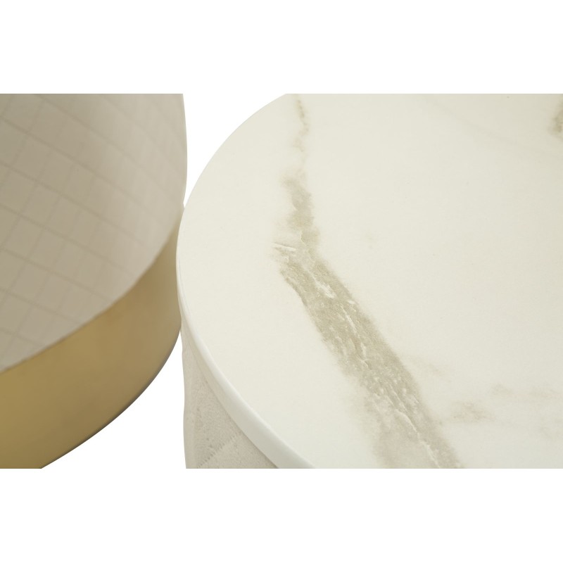 Exposición – Conjunto de diseño de 3 piezas Ø60x80 - 50x60 - 40x40 cm