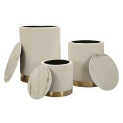 Exposición – Conjunto de diseño de 3 piezas Ø60x80 - 50x60 - 40x40 cm