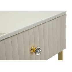 Mesas altas cuadradas para bodas – Elegante dúo Ø45x90 - 40x70 cm