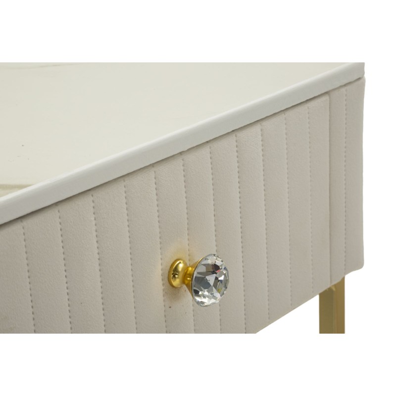 Mesas altas cuadradas para bodas – Elegante dúo Ø45x90 - 40x70 cm